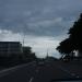 Coastal Highway in Kota Kinabalu city