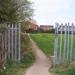Public Footpath (north and west side of Staff Car Park No.2) in Nuneaton city