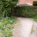 Public Footpath (off Radley Drive, leading to and from Staff Car Park No.2 of the George Eliot Hospital) in Nuneaton city