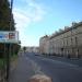 A4 Upper Bristol Road in Bath city