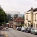 Park Lane in Bath city