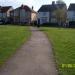 Marlborough Road Rec Footpath, North-East to South-West in Nuneaton city