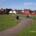Marlborough Road Rec Footpath, North-East to South-West in Nuneaton city