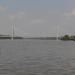 The Megyeri Bridge, previously known as the Northern M0 Danube bridge in Budapest city