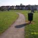 Marlborough Road Rec Footpath, North-East to South-West in Nuneaton city