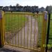 Marlborough Road Rec Footpath, North-East to South-West in Nuneaton city