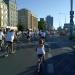 Jerusalem Avenue in Warsaw city