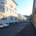 Milk Street in Bath city