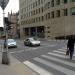 Książęca Street in Warsaw city