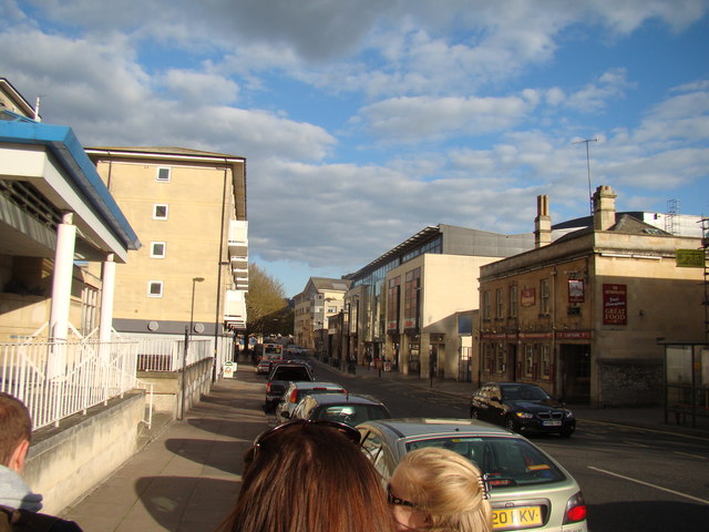James Street West Bath