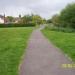 Public Footpath (The Pingle) in Nuneaton city