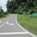 Federal Quarters Road in Kota Kinabalu city