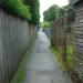 Footpath in Marlow city