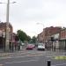 Loughborough Road in Leicester city