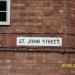 St John Street in Leicester city
