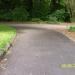 Riversley Park footpath (at the side of the triangular flowerbed) in Nuneaton city