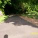 Riversley Park footpath (at the side of the triangular flowerbed) in Nuneaton city
