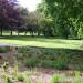 Riversley Park footpath (at the side of the triangular flowerbed) in Nuneaton city
