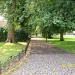 Nuneaton Recreation Ground, public footpath west side in Nuneaton city