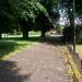 Nuneaton Recreation Ground, public footpath west side in Nuneaton city