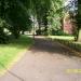 Nuneaton Recreation Ground, public footpath west side in Nuneaton city