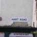 Hart Road in Leicester city