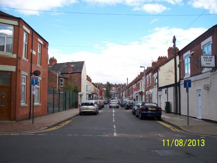 Vulcan Road Leicester