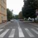 Winnicka Street in Warsaw city