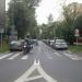 Ludwika Pasteura Street in Warsaw city