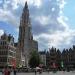 Grote Markt in Antwerp city