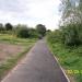 Public Footpath N61 (West of Eliot Park) in Nuneaton city