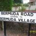 Bermuda Road in Nuneaton city