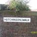Hutchinson Walk in Leicester city