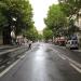 Boulevard Barbès dans la ville de Paris