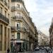 Rue du Faubourg-Poissonnière dans la ville de Paris