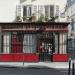 Rue du Faubourg-Poissonnière dans la ville de Paris