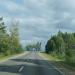 Р-58 road in Minsk city