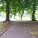 Peace Avenue Public Footpath in Nuneaton city