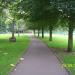 Peace Avenue Public Footpath in Nuneaton city