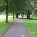 Peace Avenue Public Footpath in Nuneaton city