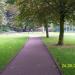 Peace Avenue Public Footpath in Nuneaton city