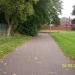 Public Footpath N72 in Nuneaton city