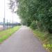 Public Footpath N72 in Nuneaton city