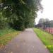 Public Footpath N72 in Nuneaton city