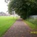 Public Footpath N72 in Nuneaton city