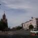 просп. Ленина в городе Комсомольск-на-Амуре