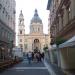 Zrínyi utca in Budapest city