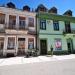 Njegoševa ulitsa in Cetinje city