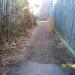 Public Footpath (off Jodrell Street), leading to and from the footbridge in Nuneaton city