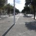Avenida d'Icària en la ciudad de Barcelona